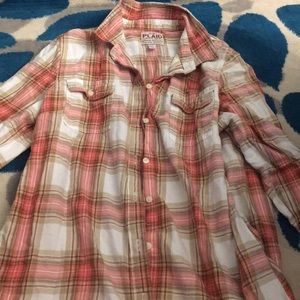Old navy flannel